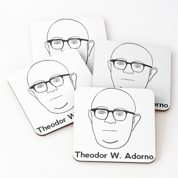 Item preview, Theodor W. Adorno Shirt designed and sold by SozioN.