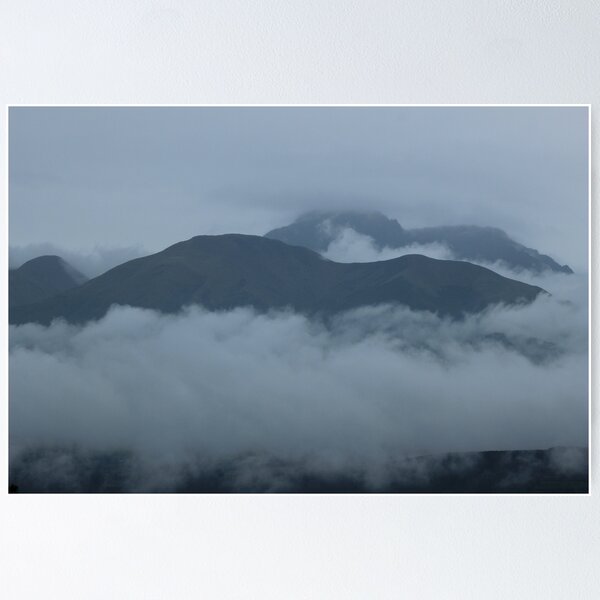 Item preview, Mount Cotacachi Through Clouds designed and sold by rhamm.