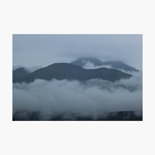 Item preview, Mount Cotacachi Through Clouds designed and sold by rhamm.