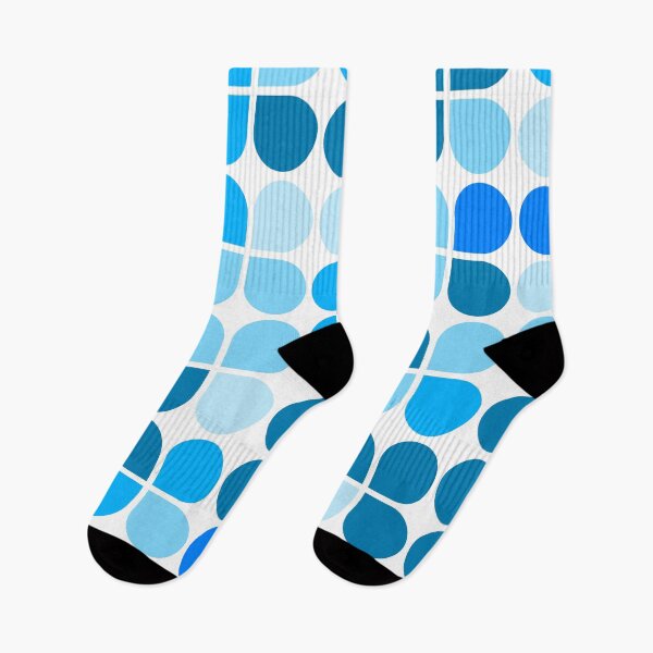 Item preview, Azure geometric shapes in repeated ornament designed and sold by acidmit.
