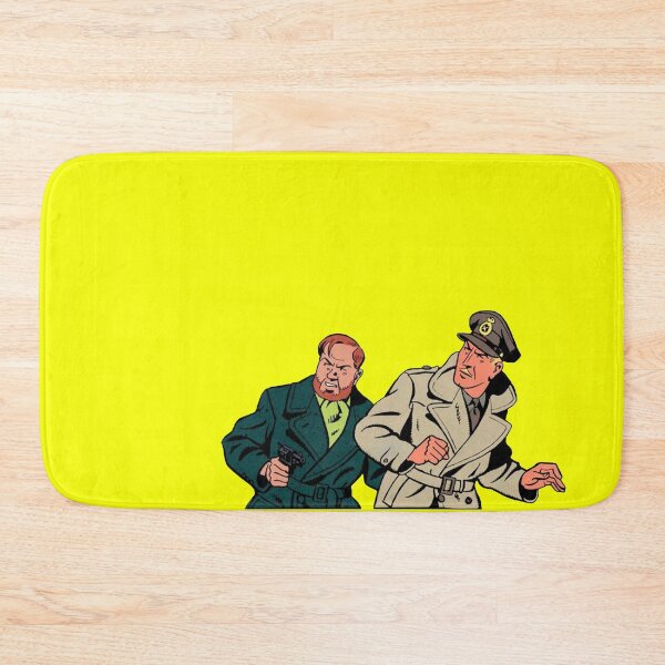 Item preview, Blake and Mortimer (From The Yellow 'M' (La marque Jaune) Frontispiece) designed and sold by california-112.