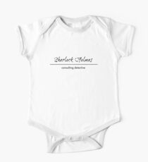 Sherlock Holmes - Consulting Detective One Piece - Short Sleeve