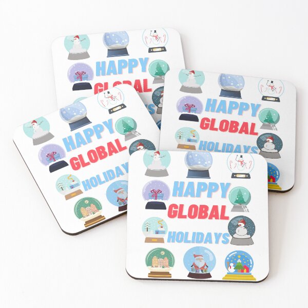 Item preview, Happy Global Holidays designed and sold by CharWilcox.