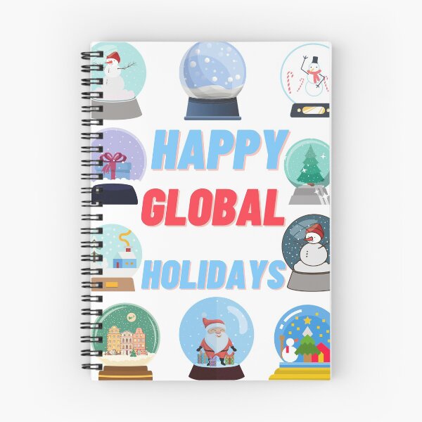Item preview, Happy Global Holidays designed and sold by CharWilcox.