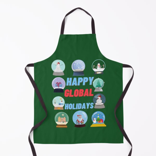 Item preview, Happy Global Holidays designed and sold by CharWilcox.