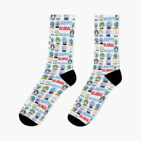 Item preview, Happy Global Holidays designed and sold by CharWilcox.