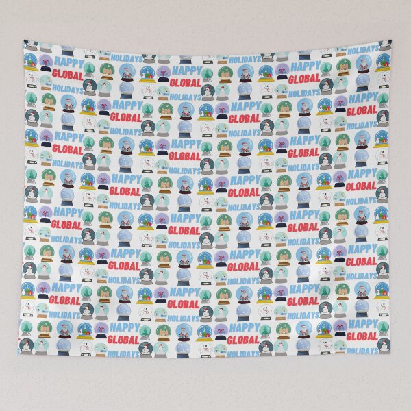 Item preview, Happy Global Holidays designed and sold by CharWilcox.