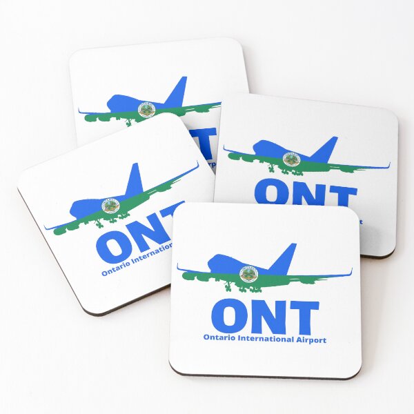 Item preview, Travel Airport Airport Ontario International Airport ONT designed and sold by starshiporion.
