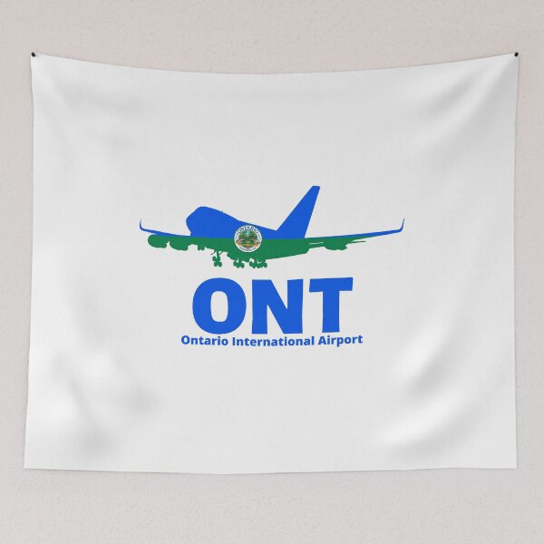 Item preview, Travel Airport Airport Ontario International Airport ONT designed and sold by starshiporion.