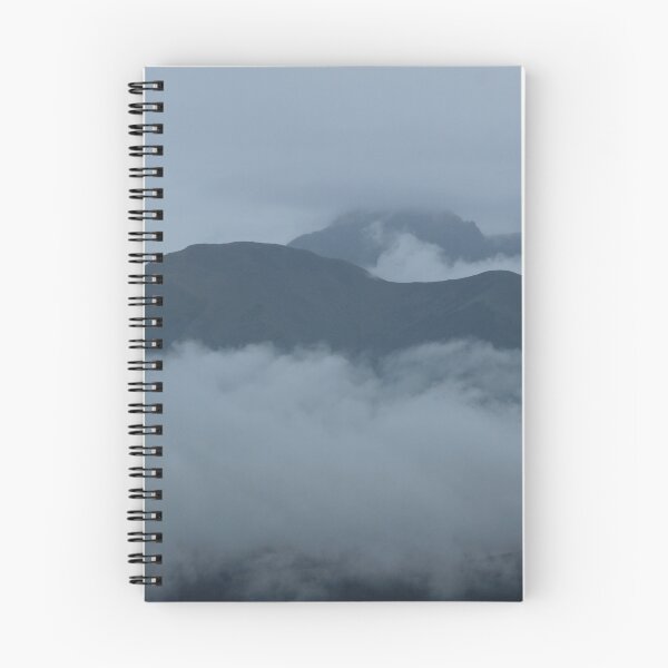 Item preview, Mount Cotacachi Through Clouds designed and sold by rhamm.