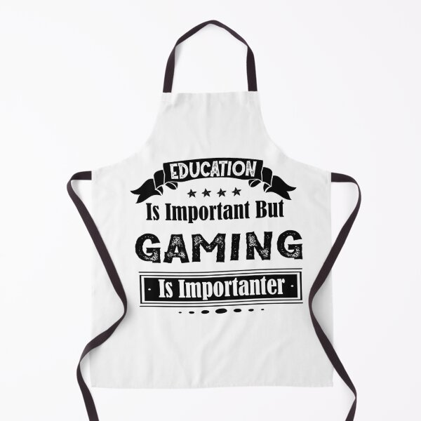 Item preview, Education Is Important But Gaming Is Importanter designed and sold by Stella Clue.
