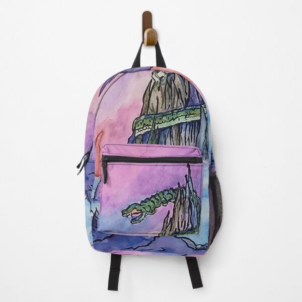 Item preview, Snake Mountain in Watercolor designed and sold by PatWArt.