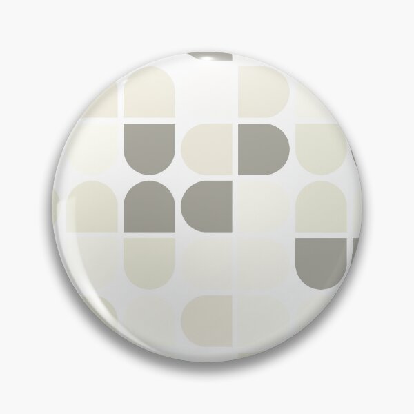 Artikelvorschau, Ecru geometric shapes in abstract pattern entworfen und verkauft von acidmit.