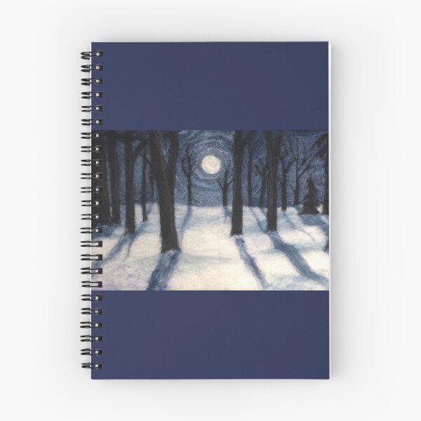 Item preview, January Full Moon designed and sold by skidgelstudios.