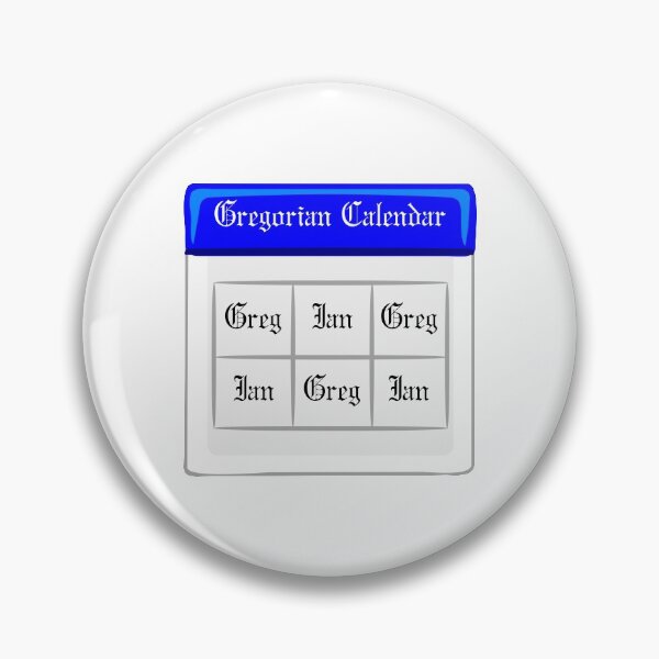 Item preview, The Gregorian Calendar designed and sold by Keno185.