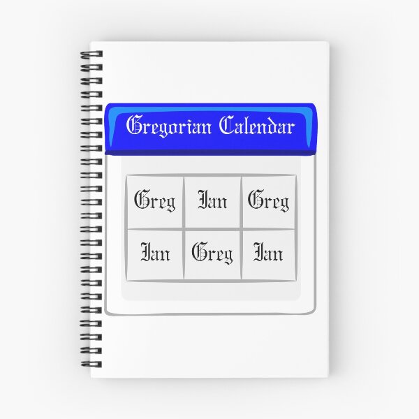 Item preview, The Gregorian Calendar designed and sold by Keno185.