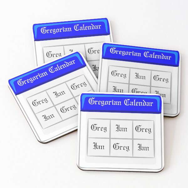 Item preview, The Gregorian Calendar designed and sold by Keno185.