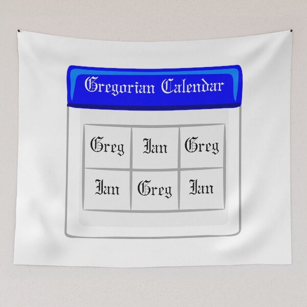 Item preview, The Gregorian Calendar designed and sold by Keno185.