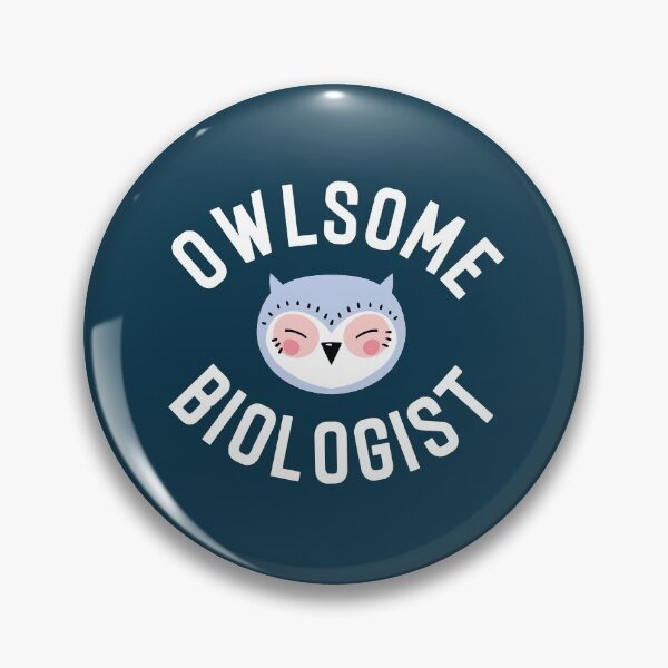Item preview, Owlsome Biologist Pun - Funny Gift Idea designed and sold by betternotes.