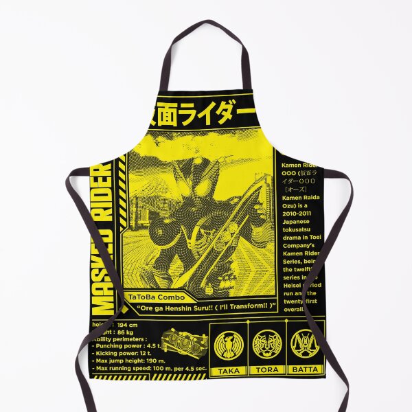 Item preview, Kamen Rider Ozu 3 designed and sold by PopartToku.