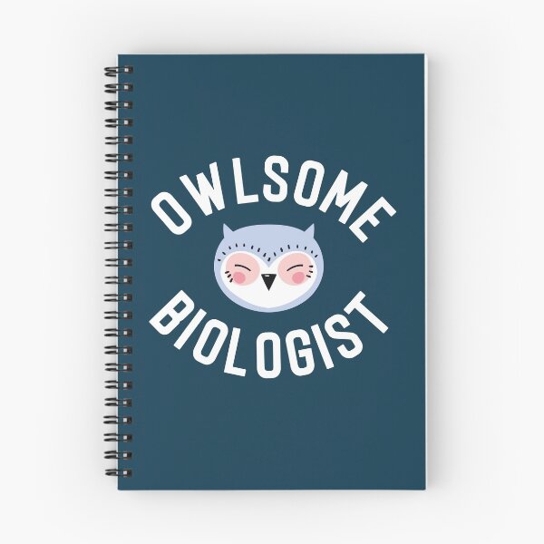 Item preview, Owlsome Biologist Pun - Funny Gift Idea designed and sold by betternotes.