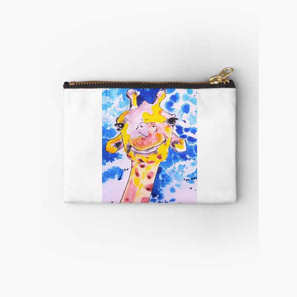 Item preview, Giraffe Selfie! designed and sold by curlyartcloud.