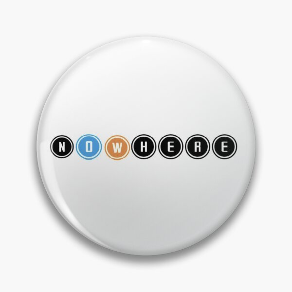 Item preview, No where Now Here designed and sold by ActRightToday.