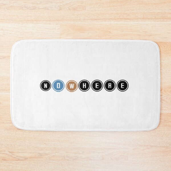Item preview, No where Now Here designed and sold by ActRightToday.
