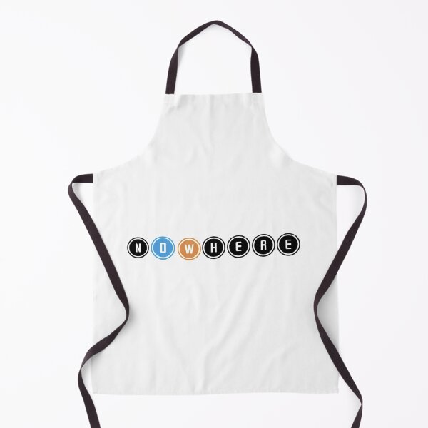 Item preview, No where Now Here designed and sold by ActRightToday.
