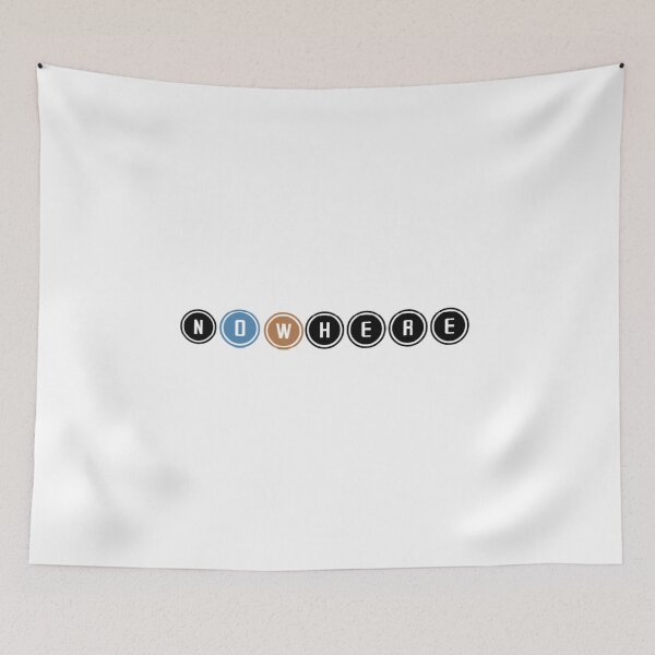 Item preview, No where Now Here designed and sold by ActRightToday.