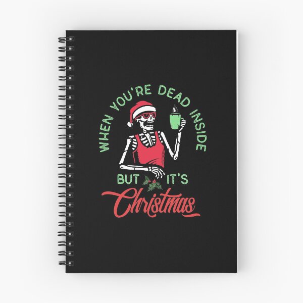 Item preview, Christmas Shirt When You’re Dead Inside But It’s Christmas designed and sold by Nrlifecreations.