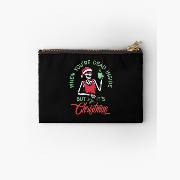Item preview, Christmas Shirt When You’re Dead Inside But It’s Christmas designed and sold by Nrlifecreations.