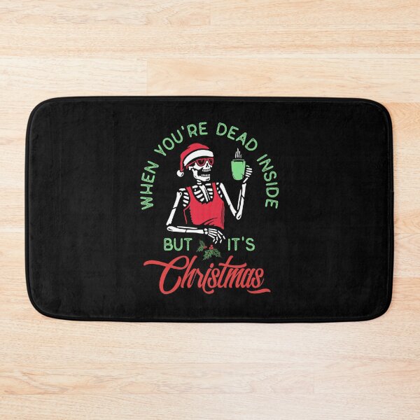 Item preview, Christmas Shirt When You’re Dead Inside But It’s Christmas designed and sold by Nrlifecreations.