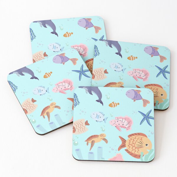 Item preview, Cute Aquatic World designed and sold by haileynhill.