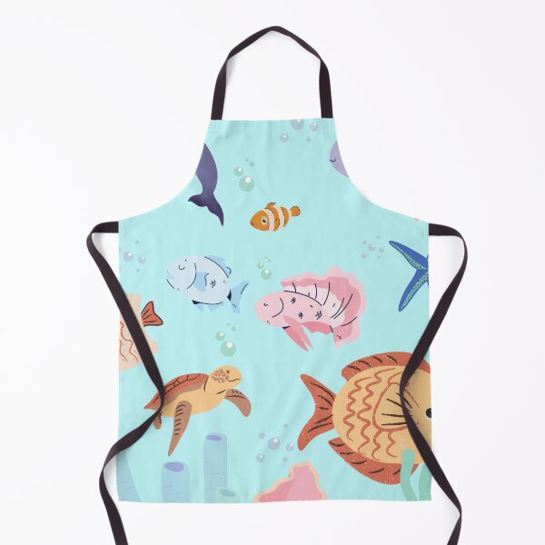 Item preview, Cute Aquatic World designed and sold by haileynhill.