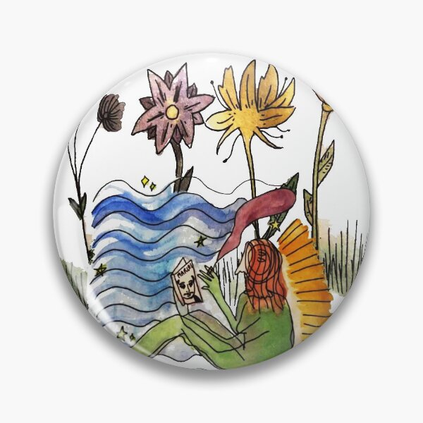Item preview, flowers + Marcel Proust designed and sold by angelepcr.