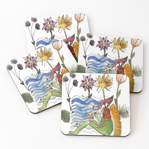 Item preview, flowers + Marcel Proust designed and sold by angelepcr.