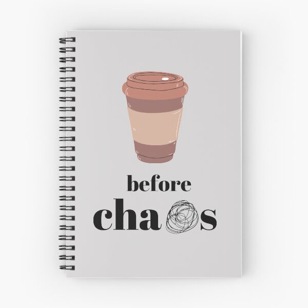 Item preview, a cup of coffee before chaos  designed and sold by authenticshop.