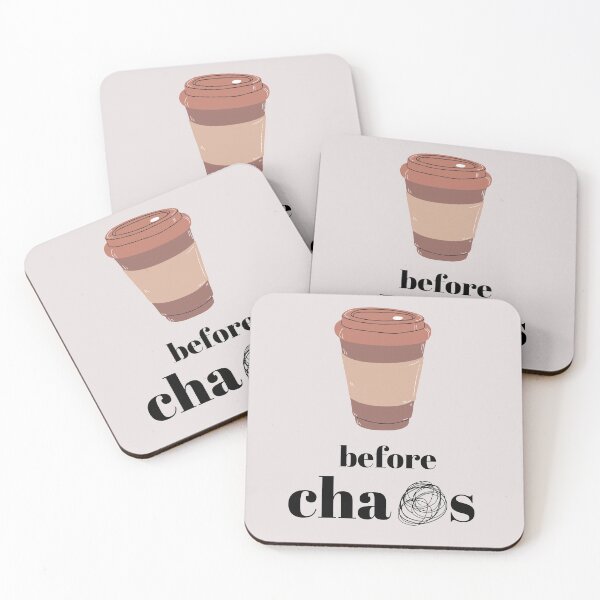 Item preview, a cup of coffee before chaos  designed and sold by authenticshop.