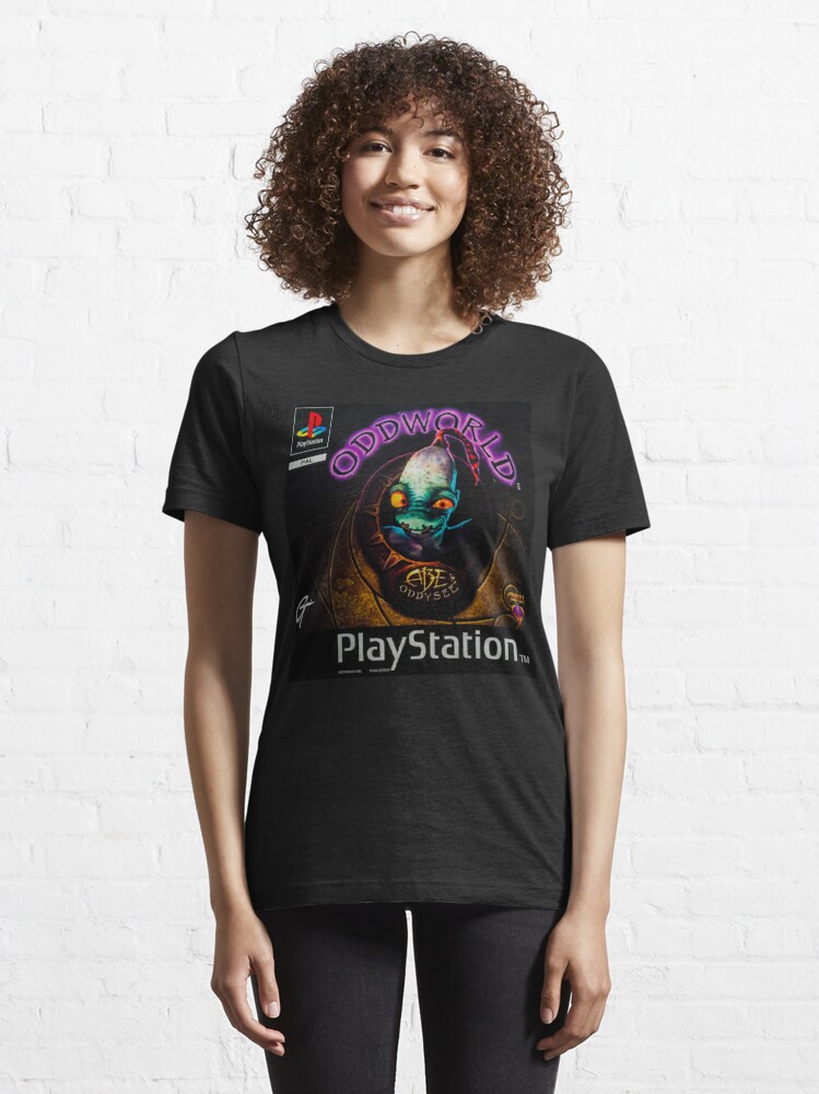 oddworld t shirt