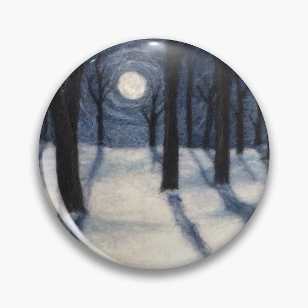 Item preview, January Full Moon designed and sold by skidgelstudios.