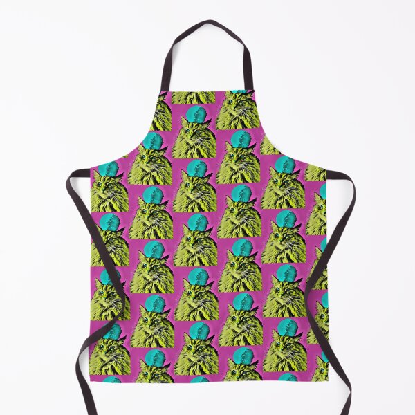 Item preview, Warhol Cat: Passion designed and sold by PatWArt.