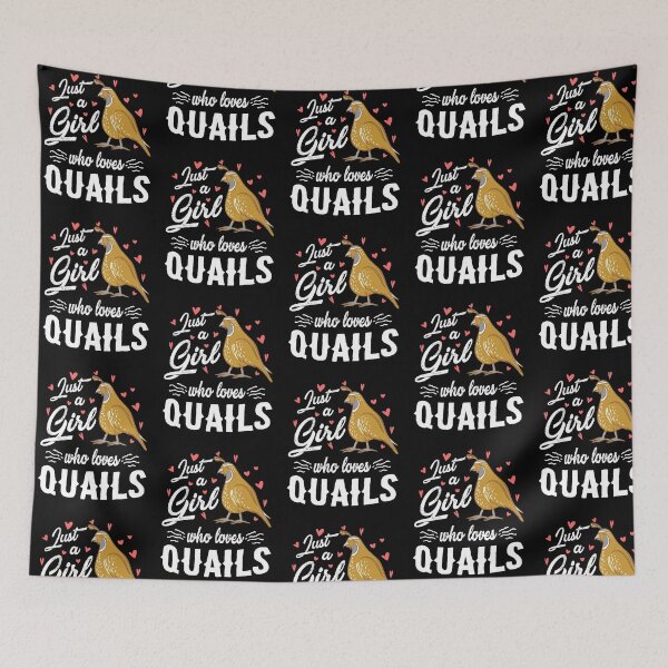 Item preview, Quail Bird Quails Love designed and sold by UpYourSelf.