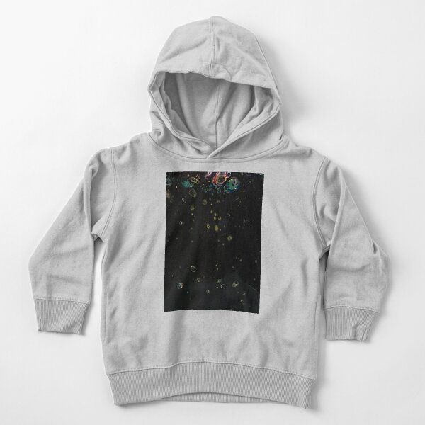Acrylic Abstract Pour Toddler Pullover Hoodie