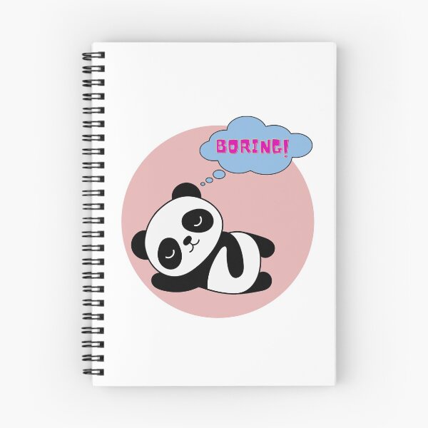 Item preview, Bored panda designed and sold by DK-PODsolutions.