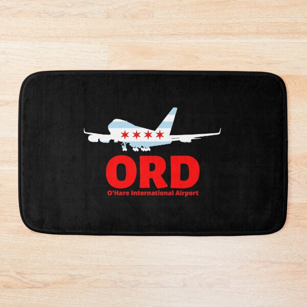 Item preview, Travel Airport Airline O'Hare International Airport ORD designed and sold by starshiporion.