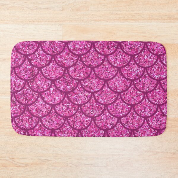 Item preview, Pink Mermaid Scale Pattern designed and sold by joabaj.