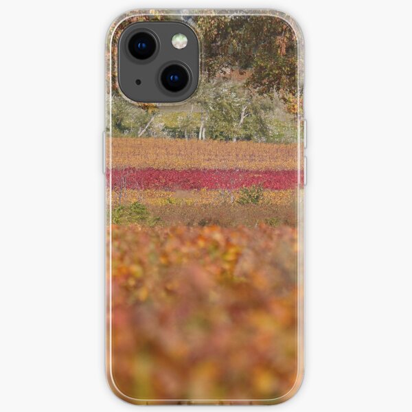 The thin red line. iPhone Soft Case