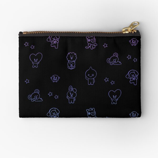BT21 Cuties - Blue Zipper Pouch