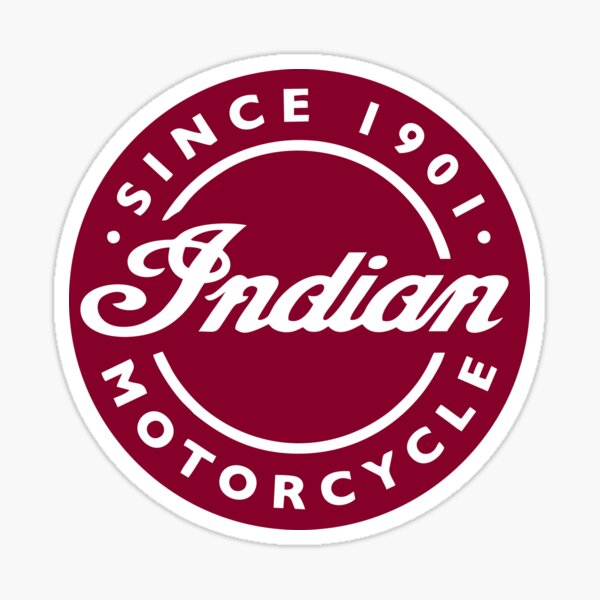 MEILLEUR À ACHETER - Indian Motorcycle Sticker